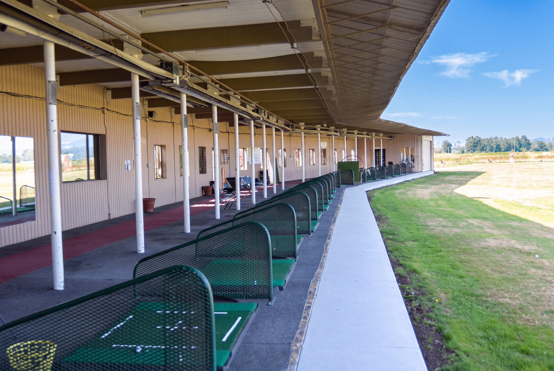 Richmond Driving Range today